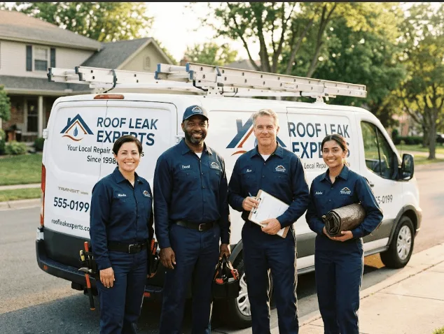Roof Leak Repair company in White Plains, GA
