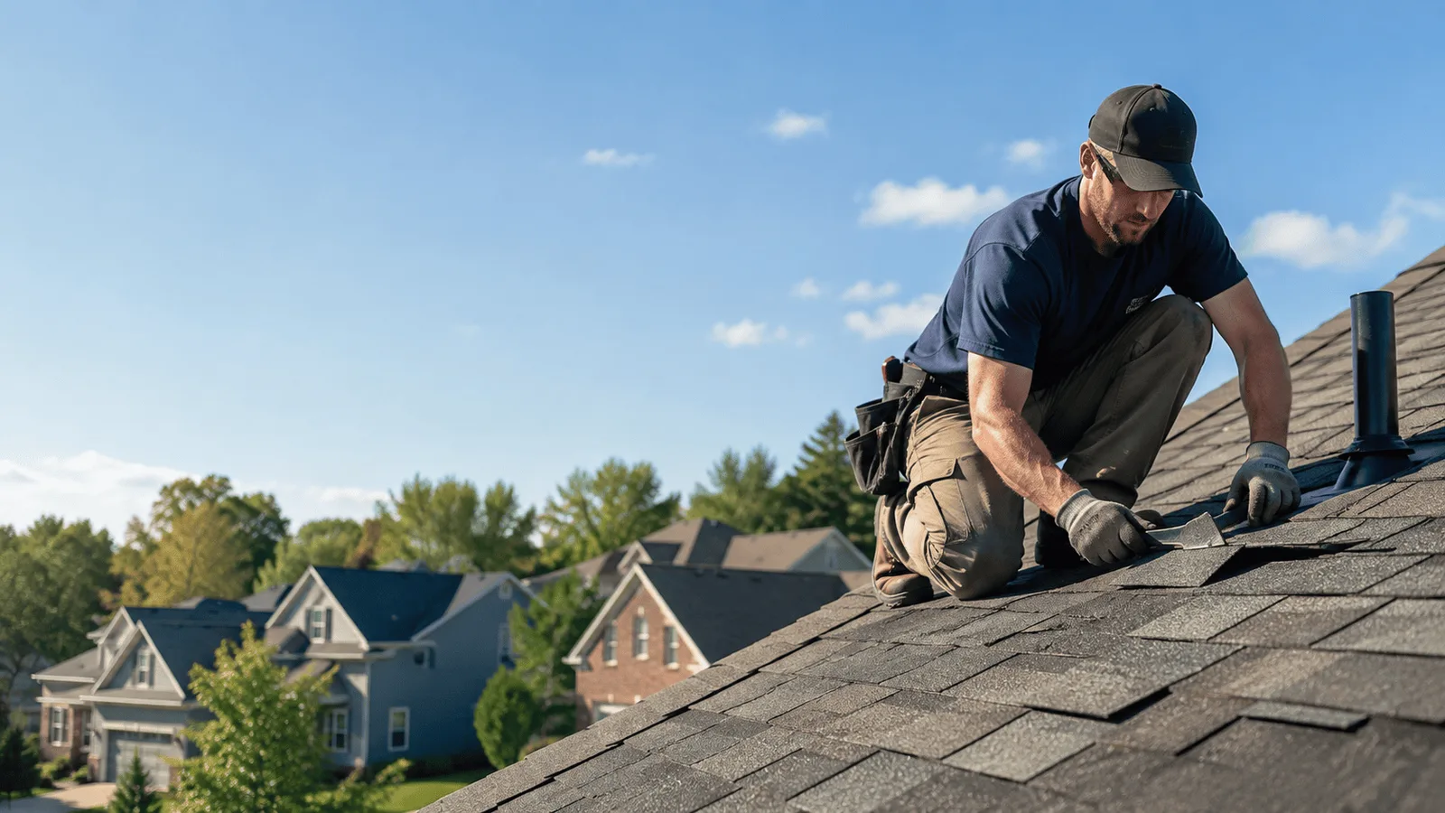 Roof Leak Repair in White Plains, GA near me